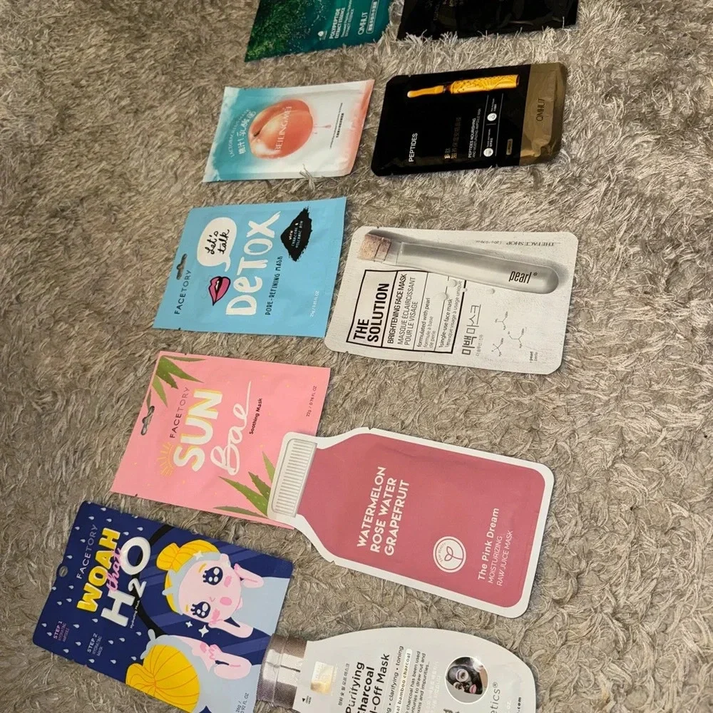 Face Beauty Mask Assortment!